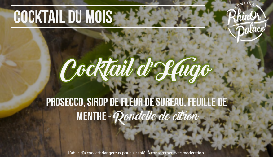 Cocktail d'Hugo